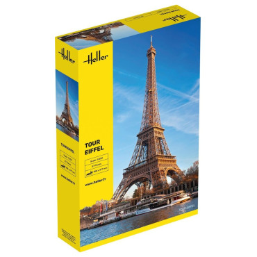 KIT PARA MONTAR HELLER TORRE EIFFEL 1/650 57 PEÇAS HLR 81201
